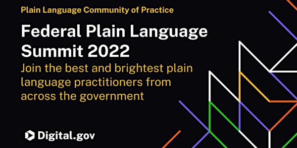 2022 Federal Plain Language Summit