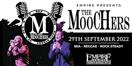 The Moochers Come To Rochdale with their full 10 piece band