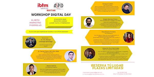Workshop “Digital Day”  El reto Marketing Pharma 4.0