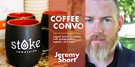Coffee + Convo with Jeremy Short (virtual)