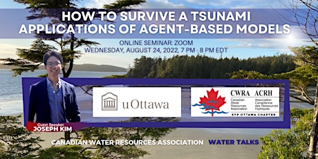 How to Survive a Tsunami - Applications of Agent-Based Models
