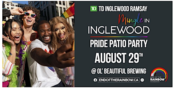 TD Inglewood Ramsay presents "Mingle in Inglewood" Pride Patio Party