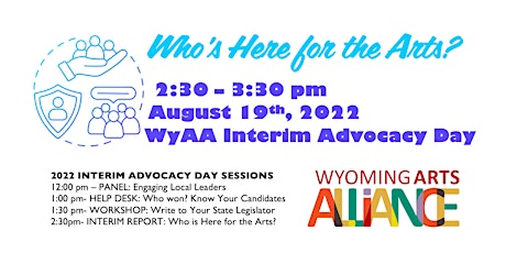 Interim Report ~ WyAA Interim Advocacy Day
