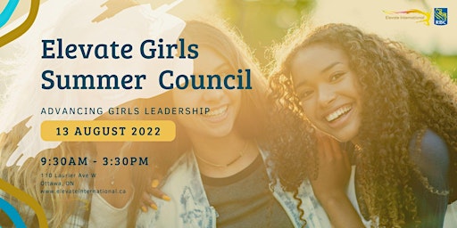 Elevate Girls - Summer Council