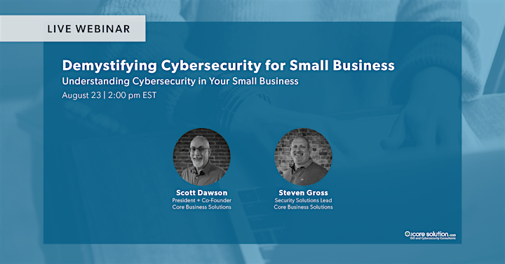 Demystifying Cybersecurity for Small Business image
