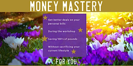 Money Mastery Workshop  primary image