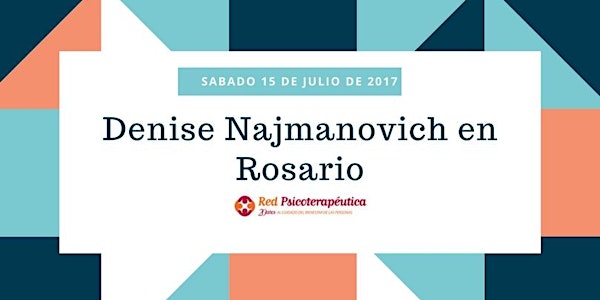Denise Najmanovich en Rosario