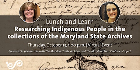 Lunch and Learn: Researching Indigenous People in the Collections
