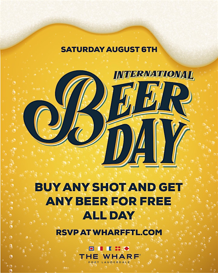 International Beer Day at The Wharf Fort Lauderdale image