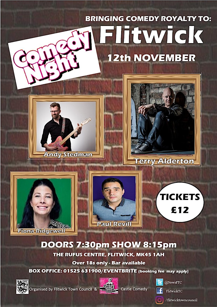 Comedy Night with Castle Comedy image
