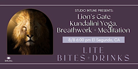 Lionsgate Kundalini Activation Gathering at Studio Intune