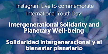 Intergenerational Solidarity and Planetary Wellbeing