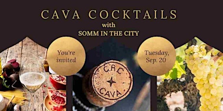 Cava Cocktails & Cuisine!