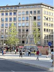 Place des Martyrs + Place de Paris in Luxembourg