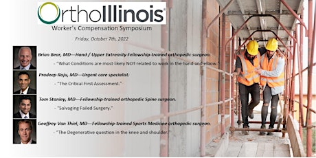 OrthoIllinois Fall Work Comp Symposium