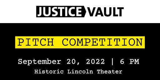 Justice Vault Pitch Competition