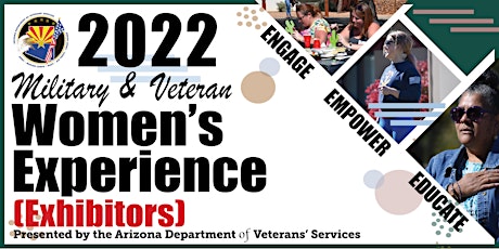 2022 Military/Veteran Women’s Experience – Avondale (Exhibitors)