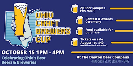 Ohio Craft Brewers Cup 2022
