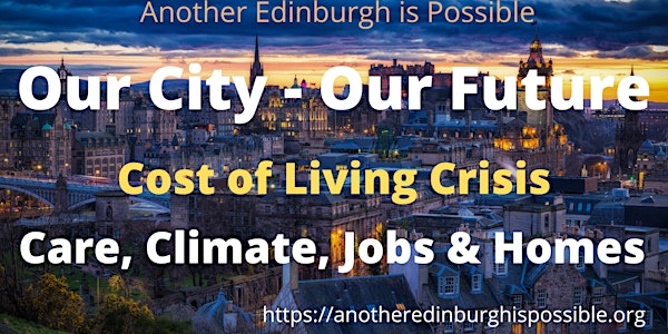 Our City, Our Future: Care, Climate, Jobs and Housing