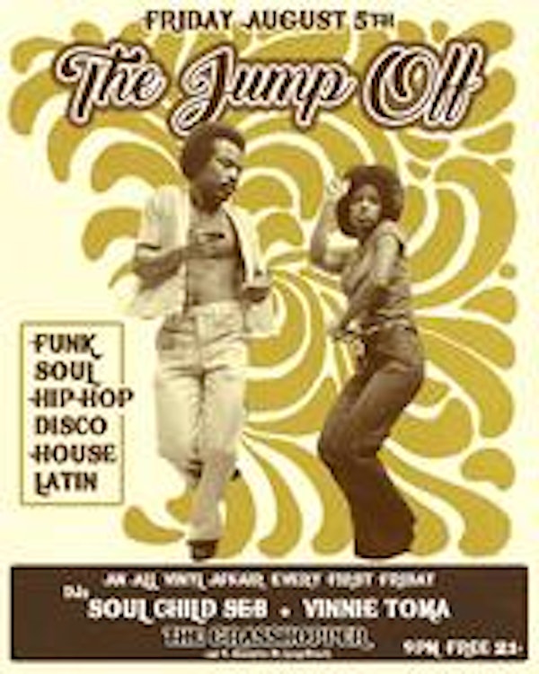 The Jump Off Dance Party (First Fridays)