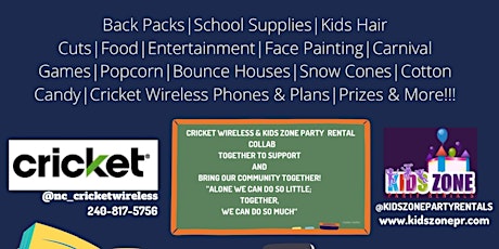 Back 2 School Event GIVEAWAY