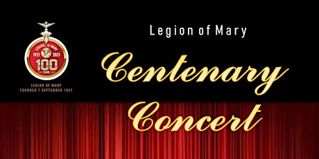 Legion of Mary Centenary Concert primary image