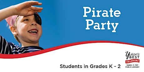 Pirate Party (K - 2nd Grade)