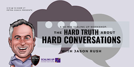 90-Minute Habits: The Hard Truth About Hard Conversations with Jason Rush