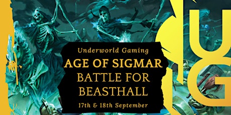 Age of Sigmar - Battle for Beasthall