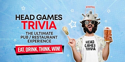 Imagem principal do evento Trivia Night at The Hop Grenade Concord