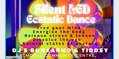 SILENT LED ECSTATIC DANCE. Cacao, Conscious Raving