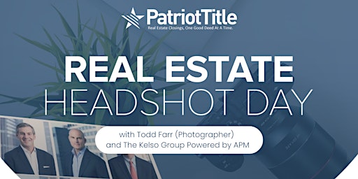 Real Estate Headshot Day