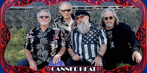Canned Heat - 1960s Blues & Rock Legends!