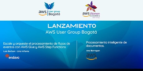 AWS UG Bogotá - Lanzamiento 2022