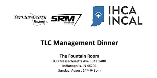 Servicemaster and TLC Management Fall Conference Dinner