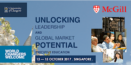 UNLOCKING LEADERSHIP AND GLOBAL MARKET POTENTIAL EXECUTIVE EDUCATION primary image