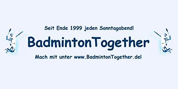 Special-Badminton-Event am So 01.07.18 / 10:00-11:30 Uhr