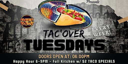 DJ's, Drinks & Tacos for TACO TUESDAY @ Element Bistro & Craft Bar