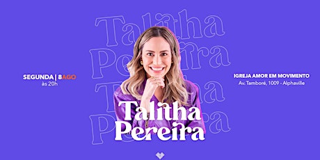 Culto com a Pra. Talitha Pereira