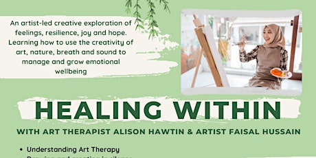Healing Within: an artist-led creative exploration of emotions