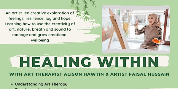 Healing Within: an artist-led creative exploration of emotions