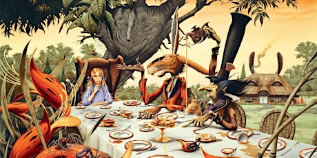 Alice in Wonderland and other tales | An art exhibition by Rodney Matthews primary image