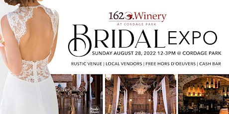 1620 Winery Bridal Expo August 2022