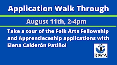 Folk Arts Fellowship & Apprenticeship Applications Walkthrough