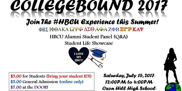 COLLEGE-BOUND 2017: The HBCU Experience