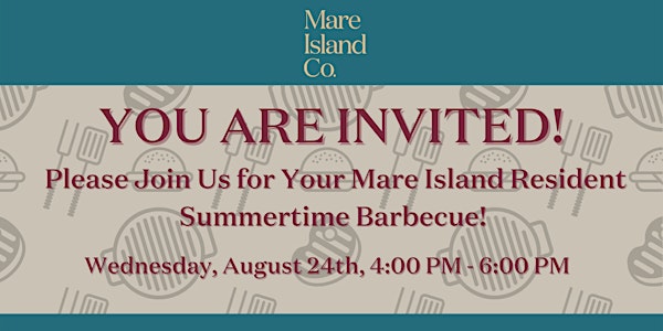 The Mare Island Resident Summer BBQ