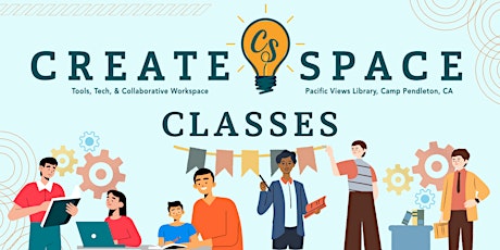 CreateSpace Class primary image