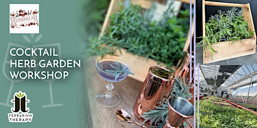 In-Person Cocktail Herb Garden Workshop at The Reindollar Carriage House