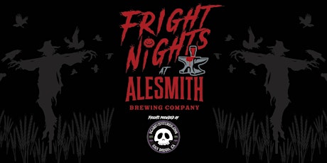 Fright Nights at AleSmith Brewing feat. Scareventures