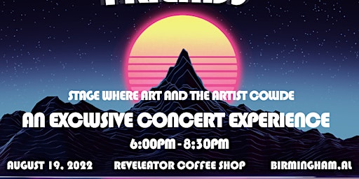 MelodicxHues:Exclusive Concert  Experience Where Art and the Artist Collide